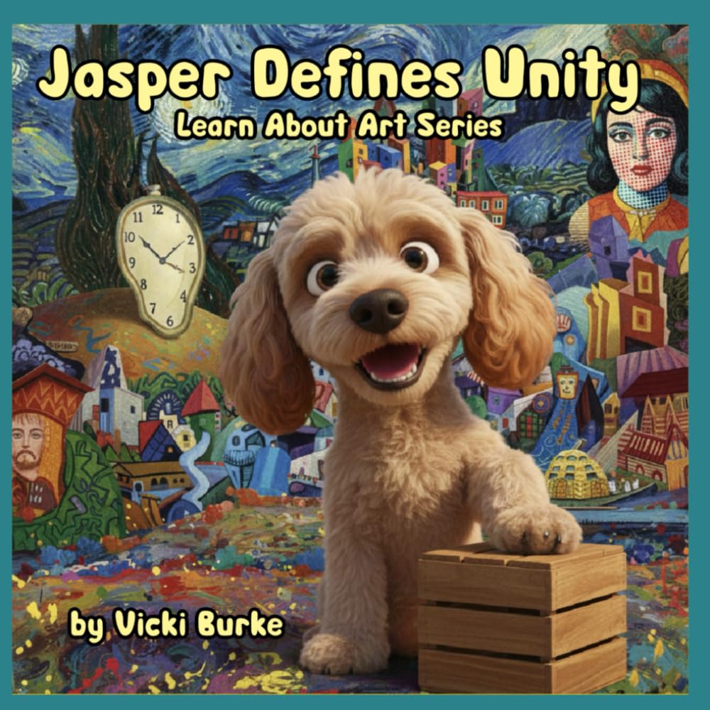 Jasper Defines Unity (Learn About Art Series)