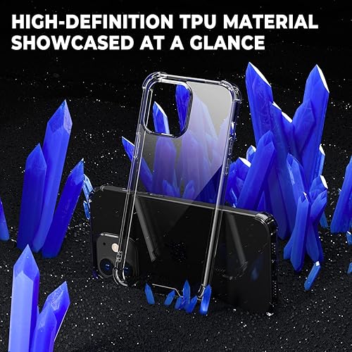 Miniatura 2 de ORIbox - Funda compatible con iPhone 12 Mini, con 4 esquinas y protección a prueba de golpes