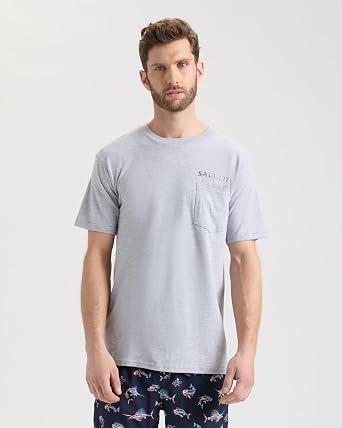 Salt Life Salty Honor Bones Short Sleeve Tee