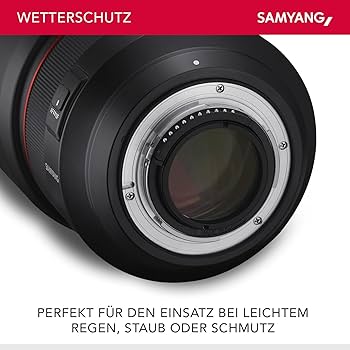 Amazon | SAMYANG 単焦点望遠レンズ AF 85mm F1.4 F ニコンF用
