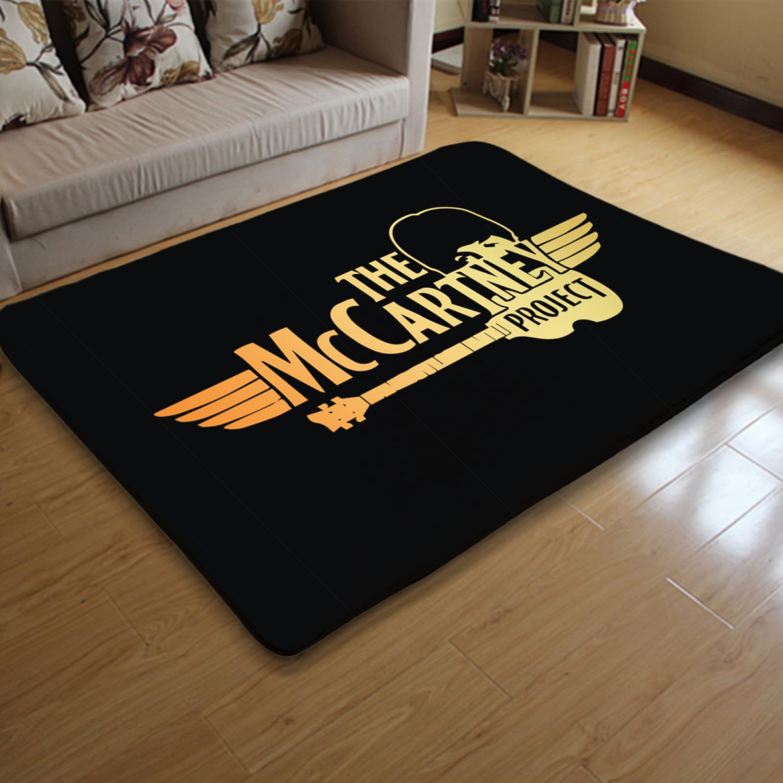 Amazon｜カーペット ラグマット 絨毯 ポール マッカートニー carpet 