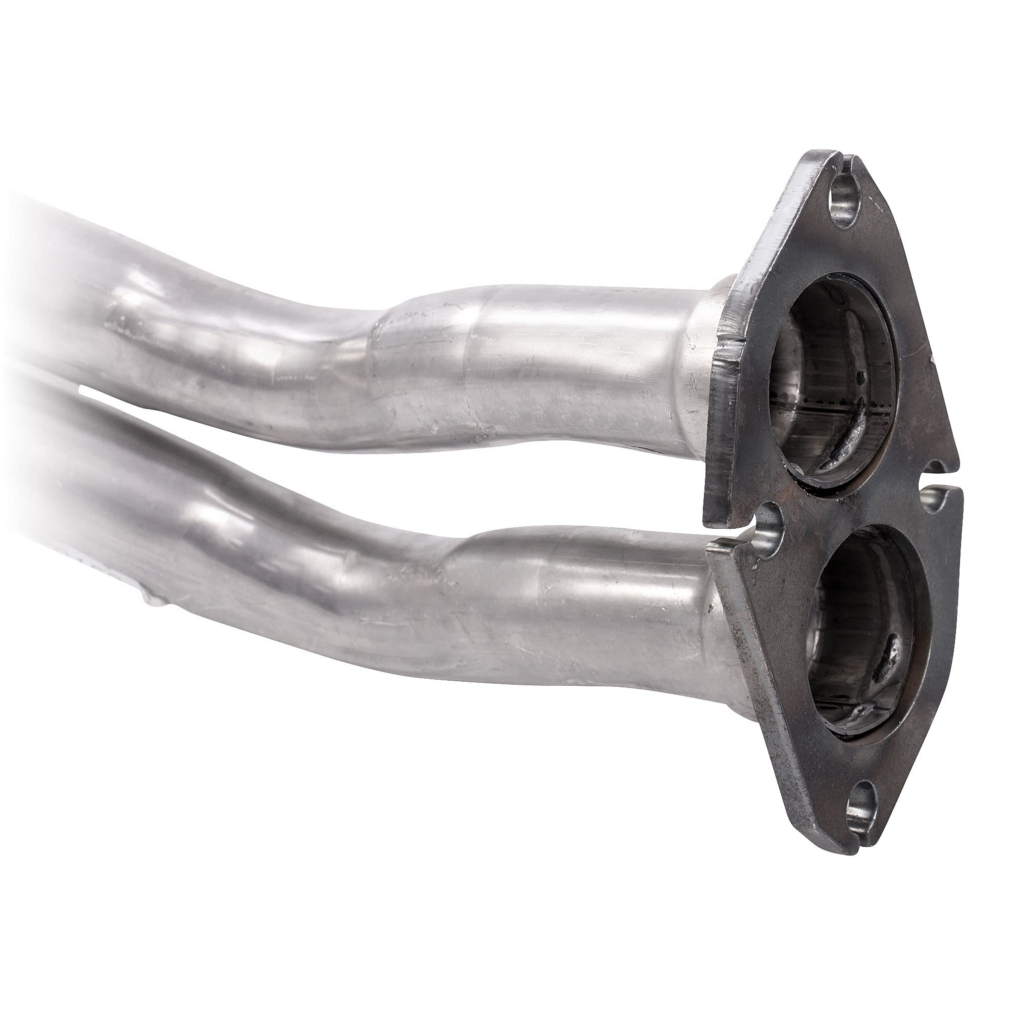 ATEC Germany 1x Tubo de escape delantero con material de montaje Compatible con AUDI A4 B5 (8D2), A4 B5 Avant (8D5), VW PASSAT B5 (3B2), PASSAT B5 Variant (3B5)