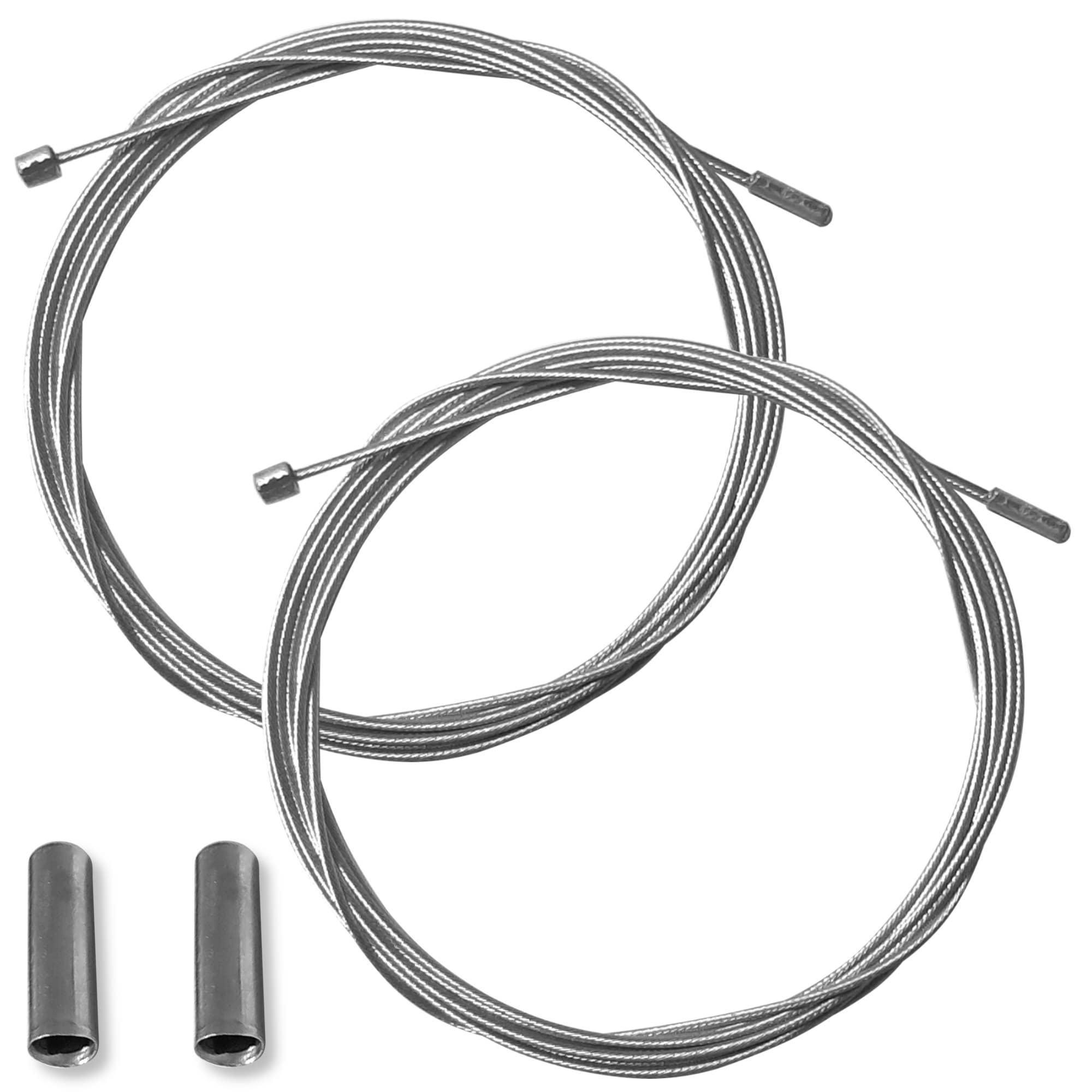 Guide-câble Dérailleur Vélo – Fixation Double (vissage Ou Clip) – Compatible VTT, Route, VTC, BMX – Bleu