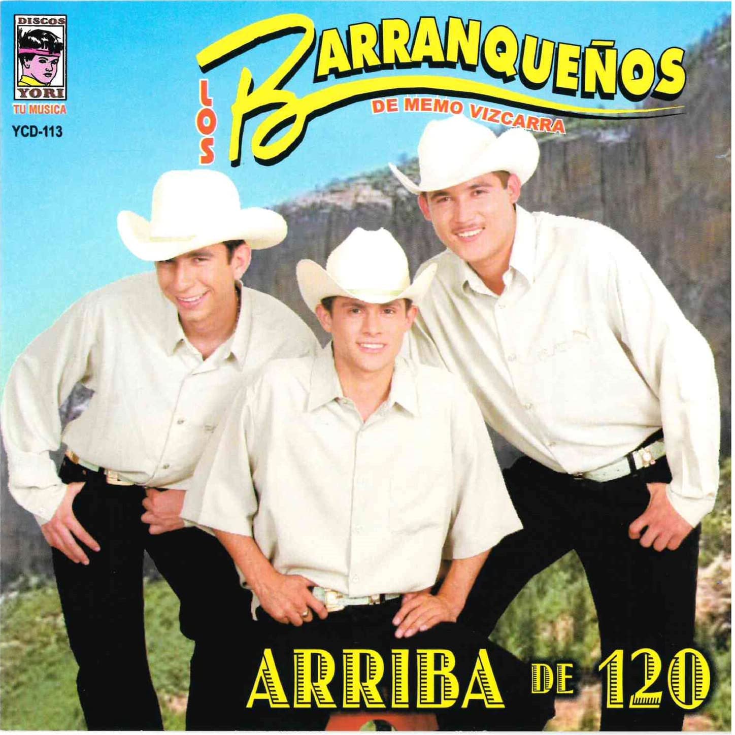 Los Barranquenos De Memo Vizcarra