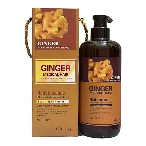 Miniatura 4 de GINGER - Juego de champú y acondicionador médico champú y acondicionador