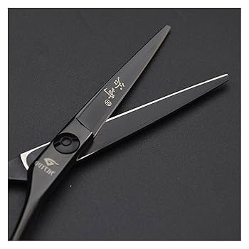 散髪用シザー ステンレス　ブラック 散髪用シザー ステンレス ブラック