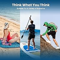 Vista 7 de Waterproof Dry Bag – Roll Top Dry Storage Bag Backpack for Women & Men, Perfect for Kayaking, Boating, Swimming, Camping, Hiking, Backpacking &