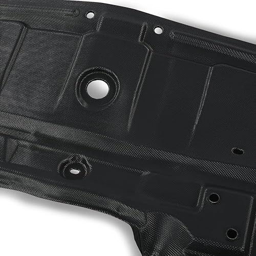 Miniatura 6 de CHEDA Protector contra salpicaduras de motor delantero compatible con Nissan Rogue Special Edition 2019-2020/Nissan Rogue 2014-2020