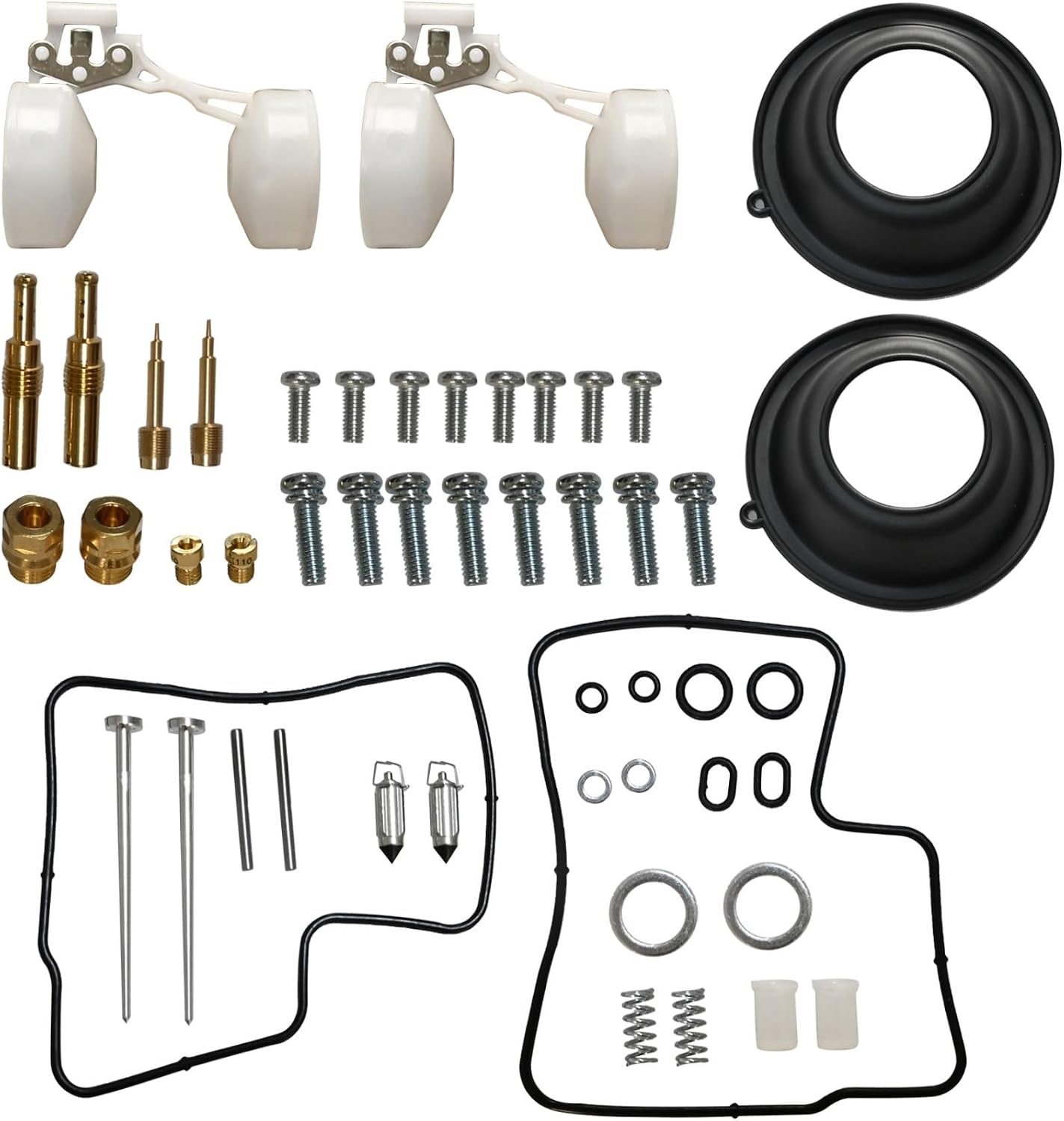 Priprilod Carb Rebuild Kit fit for Honda Shadow Spirit VT750DC 2001-2007