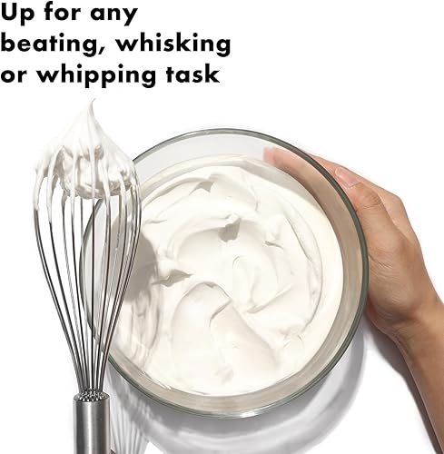 Miniatura 9 de OYV Batidor de alambre apto para lavavajillas, juego de batidor de acero inoxidable 304, batidor de globo profesional para cocinar en cocina,