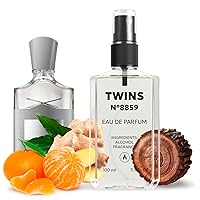 Vista 40 de TWINS Impression of Because It's You Perfume para mujer Eau de Parfum No.8812 3.4 onzas líquidas / 3.4 fl oz