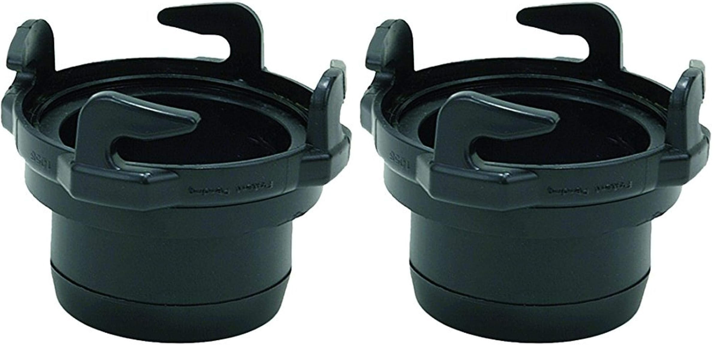 Valterra T1024-2 Black 3" Straight Hose Adapter (Pack of 2)