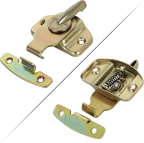 Miniatura 4 de 12 juegos de cerraduras de mesa Align-N-Lock, conectores de hebillas de mesa de comedor resistentes Abuff, ideales para hojas de mesa, mesas de