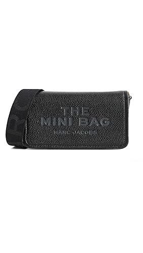 Marc Jacobs The Leather Mini Bag - One Size - Black
