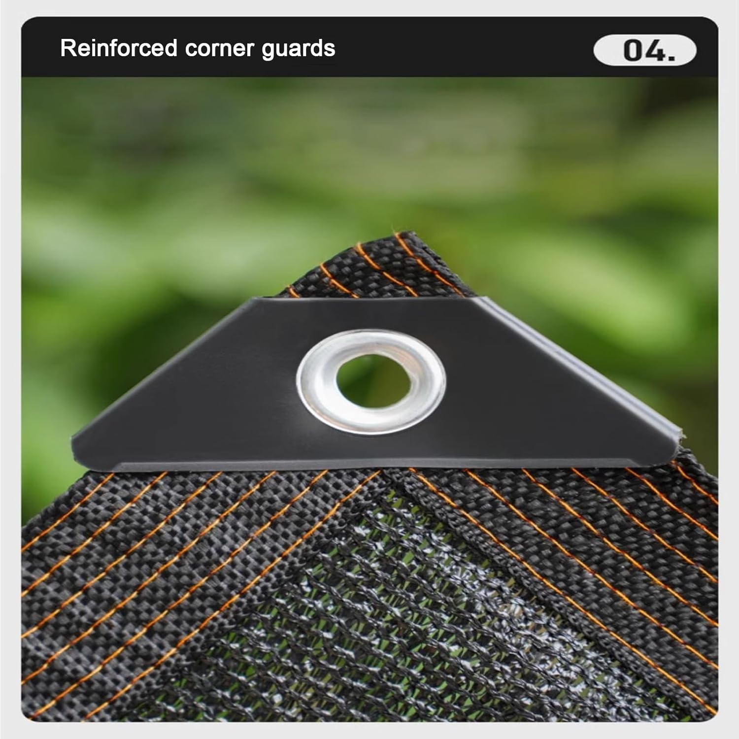 Shade Cloth,Shade Net,Shade canopyshade Cloth for gardenShade Cloth Net,Reinforced Grommets Shade Mesh Tarp,Heat Insulation Shade Netting,Greenhouse Shading Net(21x25ft)