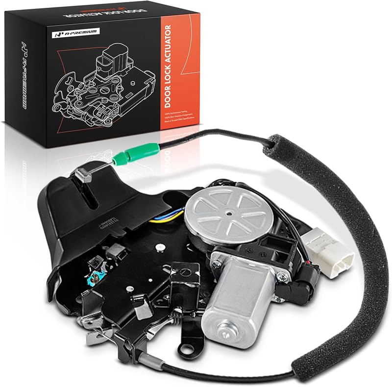 Atuador da trava da tampa do porta-malas A-Premium para Lexus LS460 e LS600h – Conector de 8 pinos