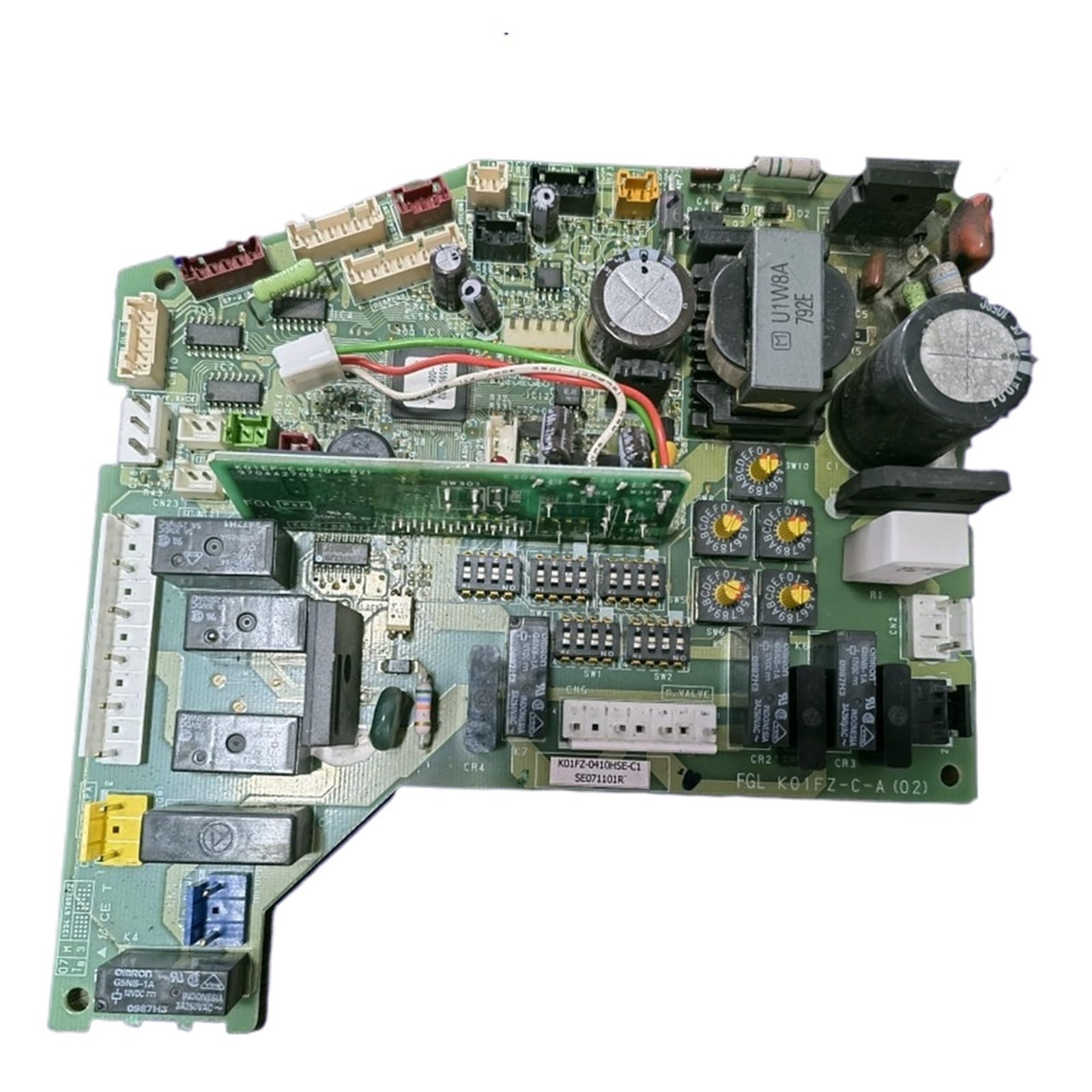 Placa Base K01FZ-0411HSE-C1 K01FZ-CA(02) K01FZ-0604HSE