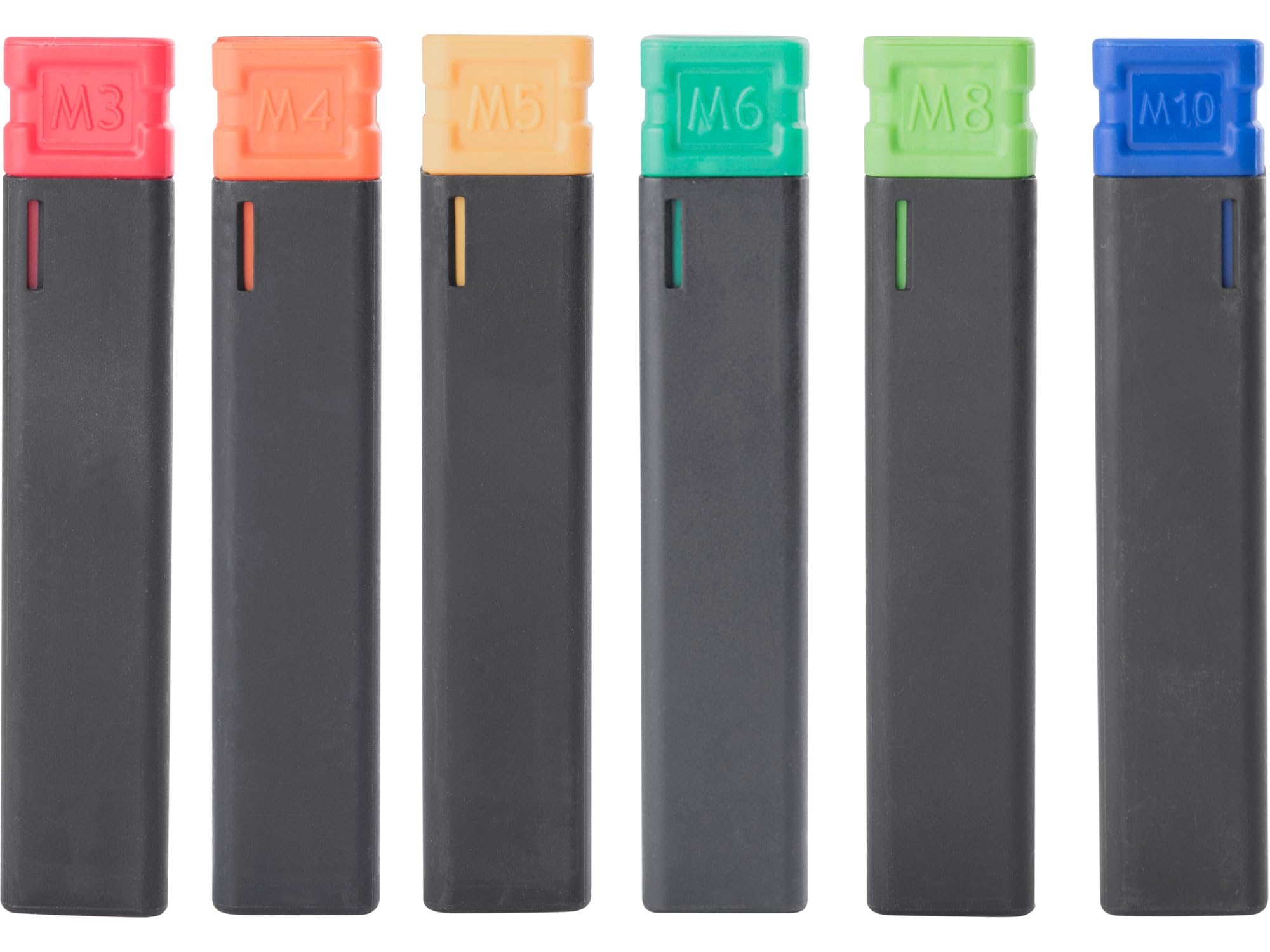 Remachadora manual combinada para tornillos ciegos M3-M8, remaches ciegos de 2,4 – 6,4 mm y remaches roscados M3-M10 I para tuercas de remache, remaches pop y remaches de tornillo