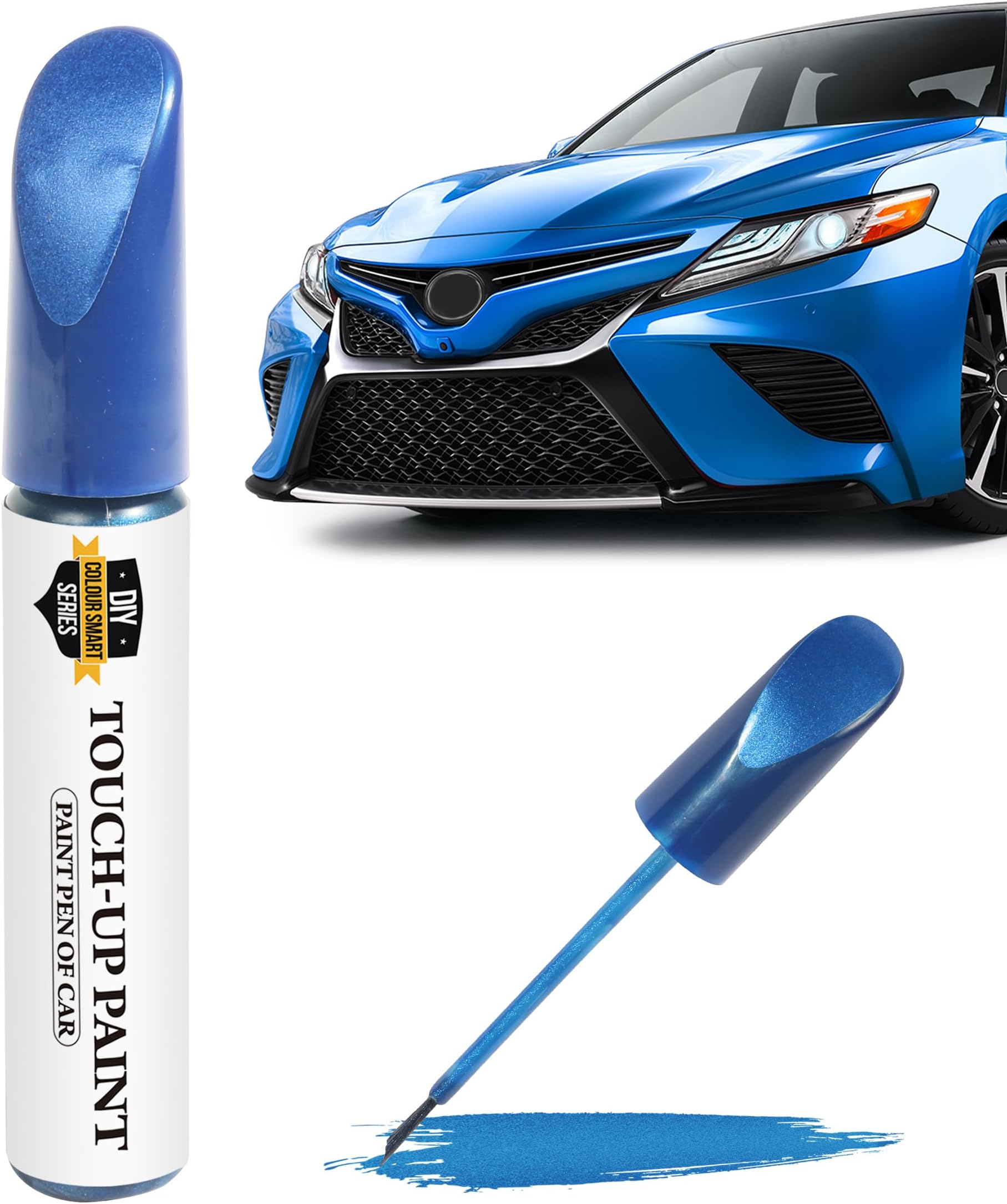 Car Paint Scratch Repair,Touch Up Paint for Cars,Touch Up Paint Pen,Car Accessories Car Scratch Repair,Car Touch Up Paint,Car Scratch Remover Pen,Car Paint Pen for Erase Car Scratches (Blue)