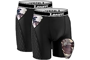Top-Notch 2-Pack Youth Baseball Sliding Shorts