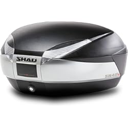 Baul Cbr 600 F SHAD D0b48400 - baul Maleta Trasera para Moto sh48 Titanium Premium