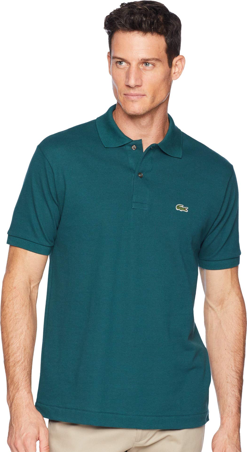Lacoste Men's Short Sleeve Classic Pique Polo Shirt
