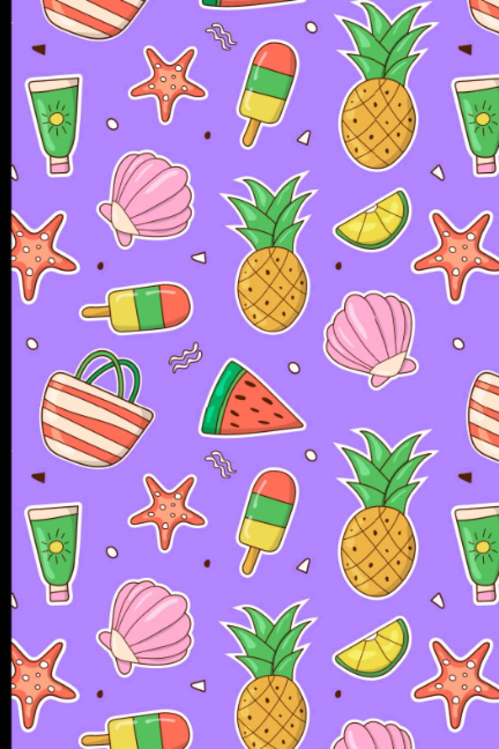 Summer Notebook: Summer Notebook Journal - Summer Pattern Notebook