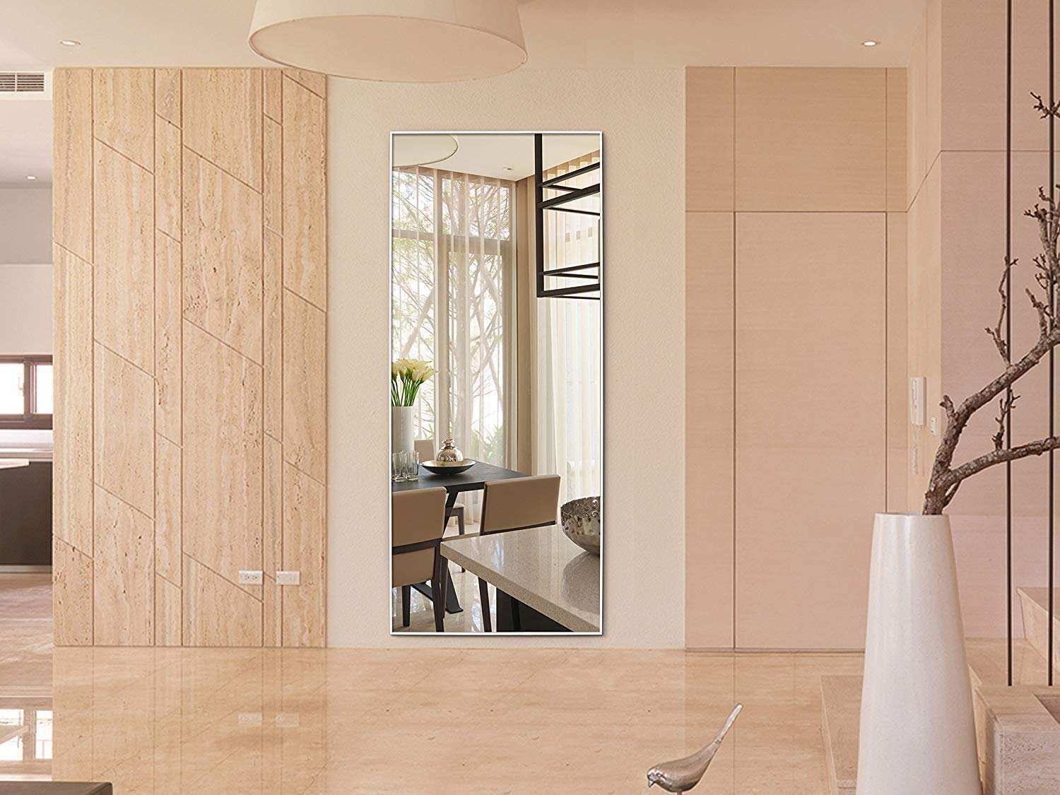 Buy Hans&Alice Full Length Floor Mirror Bedroom, Dressing Mirror Full