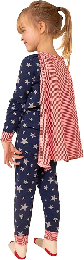 Pigiama Maniche Lunghe Petit Bateau Per Bambine - Cotone Puro, Morbido E Caldo - Foto 10