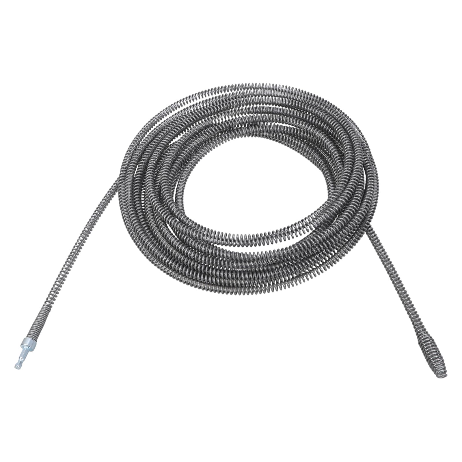 Limtula Safe Electric Pipe Clearing Spring Electric Drain Unblocker Spring Multiple Excellent for Household Plumbing Maintenance Laundry Pipe Clearing