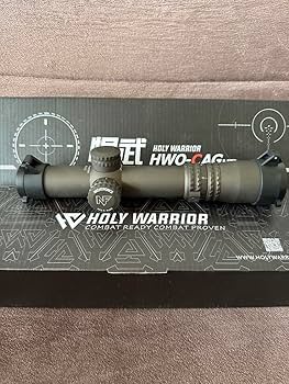 トイガン HOLY WARRIOR NightForce NXS 1-4 x 24 Amazon.co.jp: Holy Warrior NightForce NXSタイプ 1-4 x 24