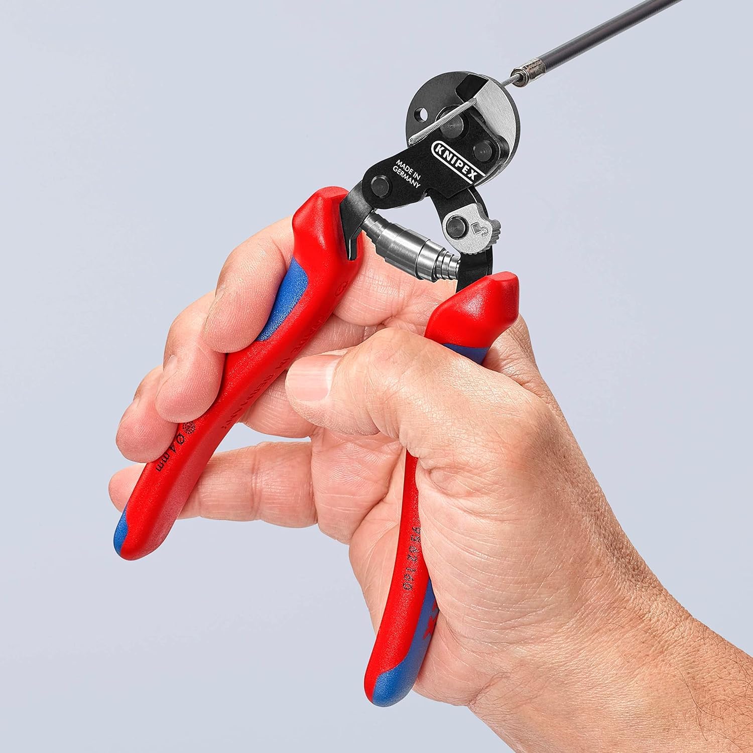 KNIPEX Cesoia per funi in acciaio 160 mm 95 62 160