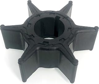 6H4-44352-02-00 Water Pump Impeller For Yamaha 30 40 50 HP 2/4 Stroke Outboard For Sierra 18-3068 6H4-44352-00-00 6H4-44352-01-00 30HP 40HP 50HP 2 Cylinder 1984-1994 C30 P50 PRO50