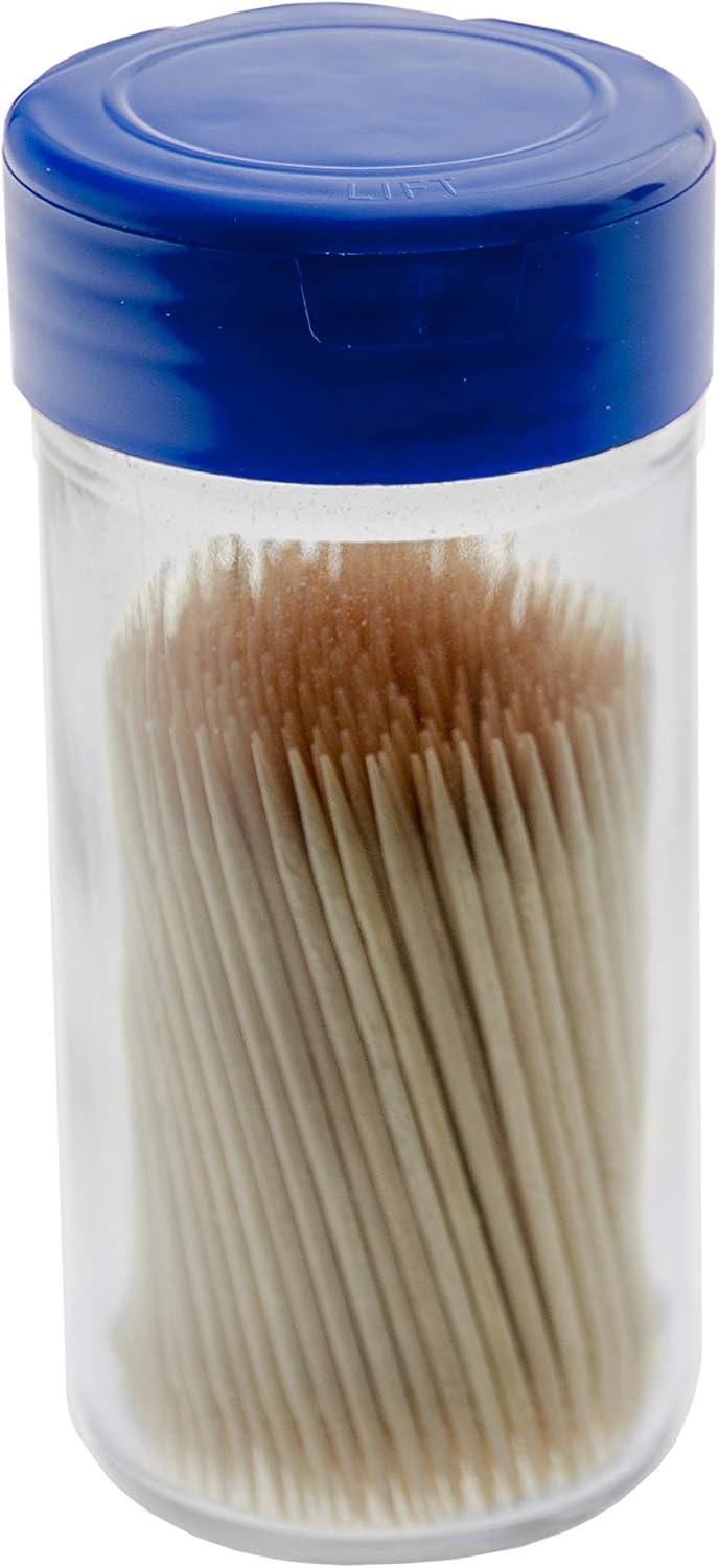 Marketing Holders Toothpick Dispenser Glass Jar Shaker