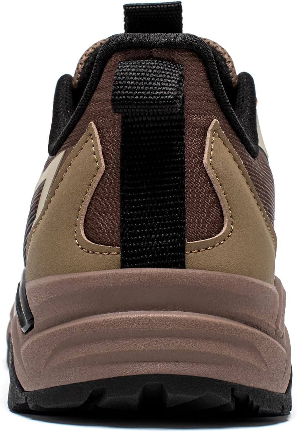 HOBIBEAR Men's Trail Hiking Shoes Wide Fit - Lightweight Low Top Breathable Sneakers for Walking, Trekking & Outdoor Adventure