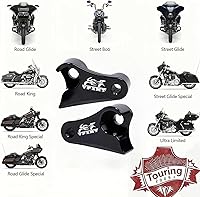 Vista 5 de Kit de bajada de 1 pulgada para Harley Touring 2009-2025, Street Glide, Electra Glide, Road Glide, Road King, Ultra Limited, Special CVO