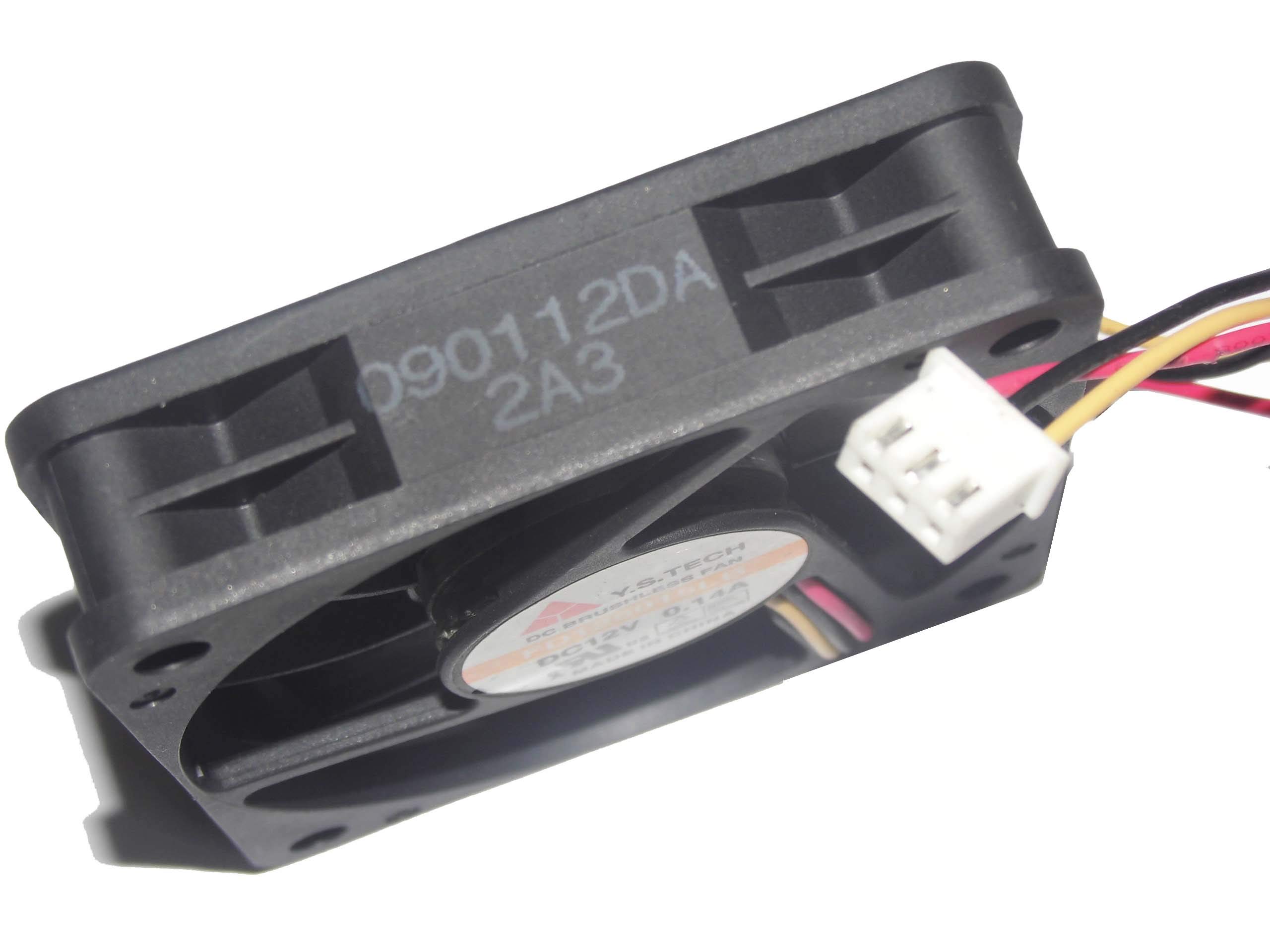 Ventilateur Refroidissement 12V DC – Dimensions 60x60x15 Mm – Courant 0,14A – Pour PC, Boîtier électronique, Refroidissement - 5