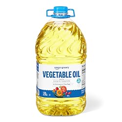 Amazon Grocery, Vegetable Oil, 128 Fl Oz