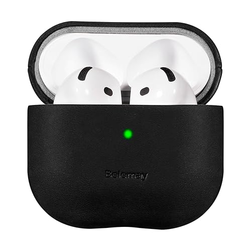 Belemay for AirPods 4 Case, Compatible with MagSafe, Premium Crazy