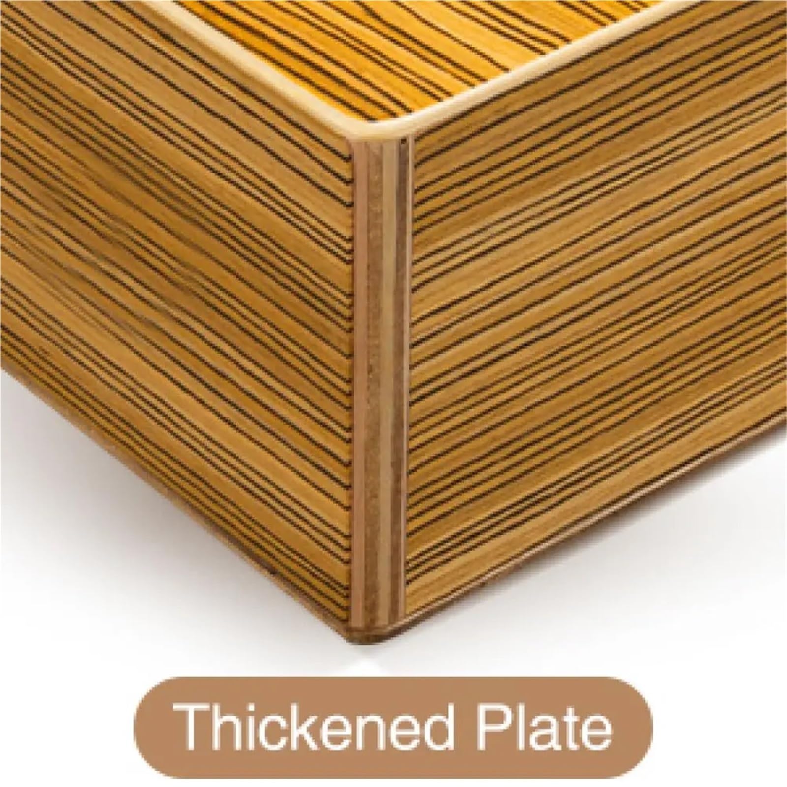 Cajon Cajon in legno con chitarra, strumento a percussione compatto in miniatura tracolla e borsa portaoggetti, tamburo musicale a mano