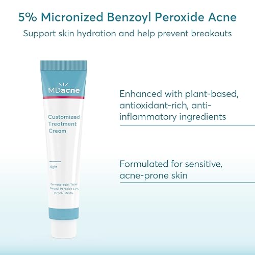 Miniatura 2 de MDacne - Crema Tratamiento para Acné BPO 5 05 Oz