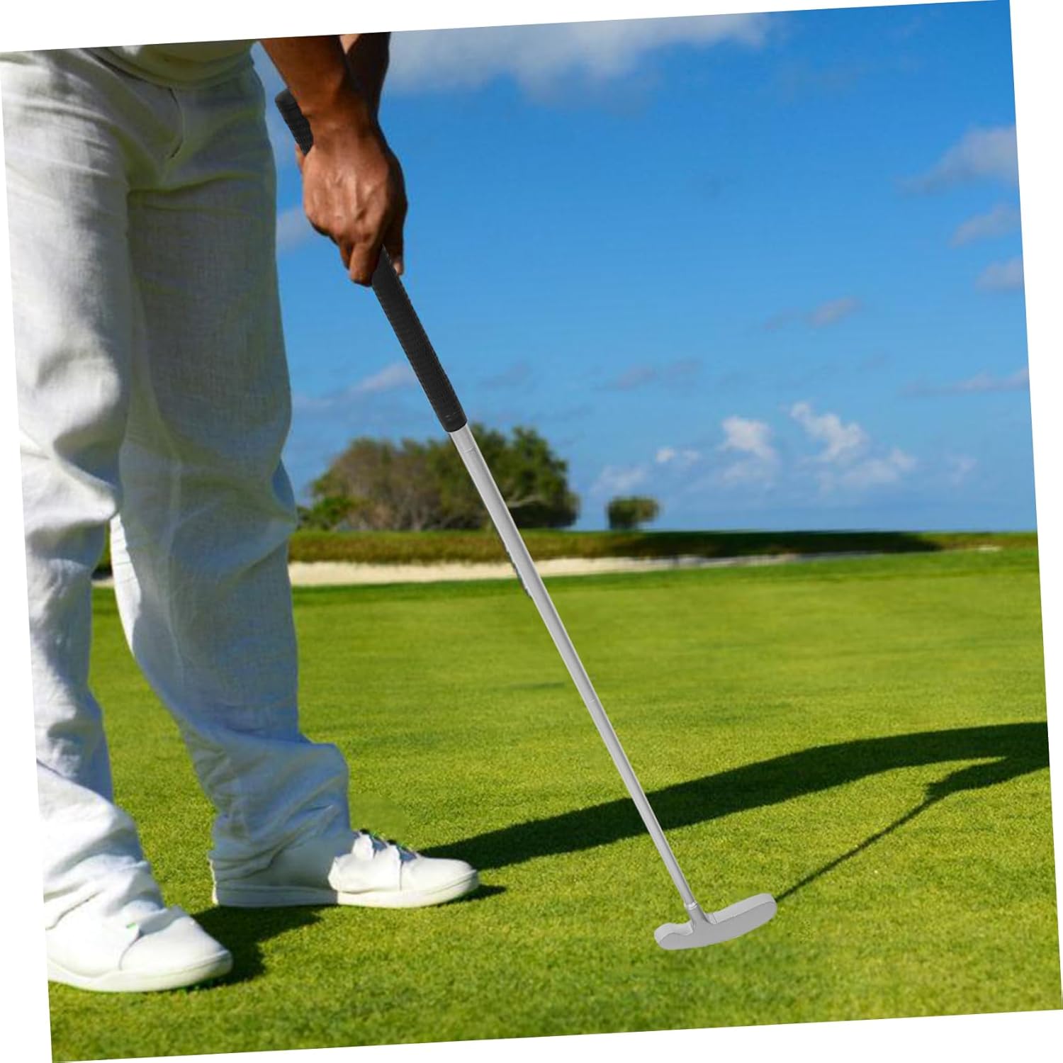Wear-Resistant Golf Training Balls for Daily Practice with Putter Durable Zinc Alloy for Adults and Teens for Home and Stadium Use