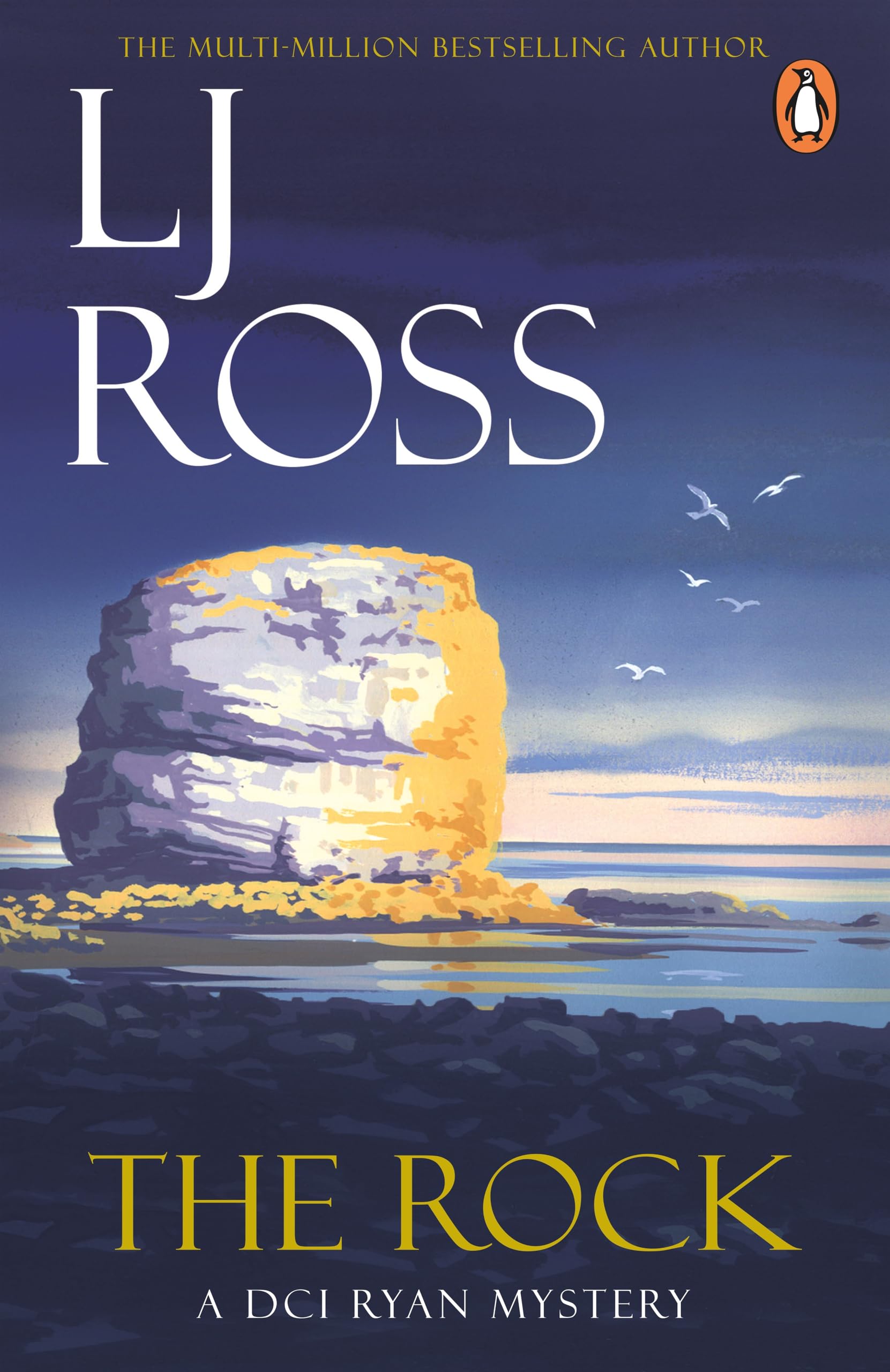 The Rock by LJ Ross PAPERBACK 9781804960325