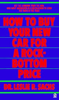 Buy Your New Car at Rock-Bottom Price