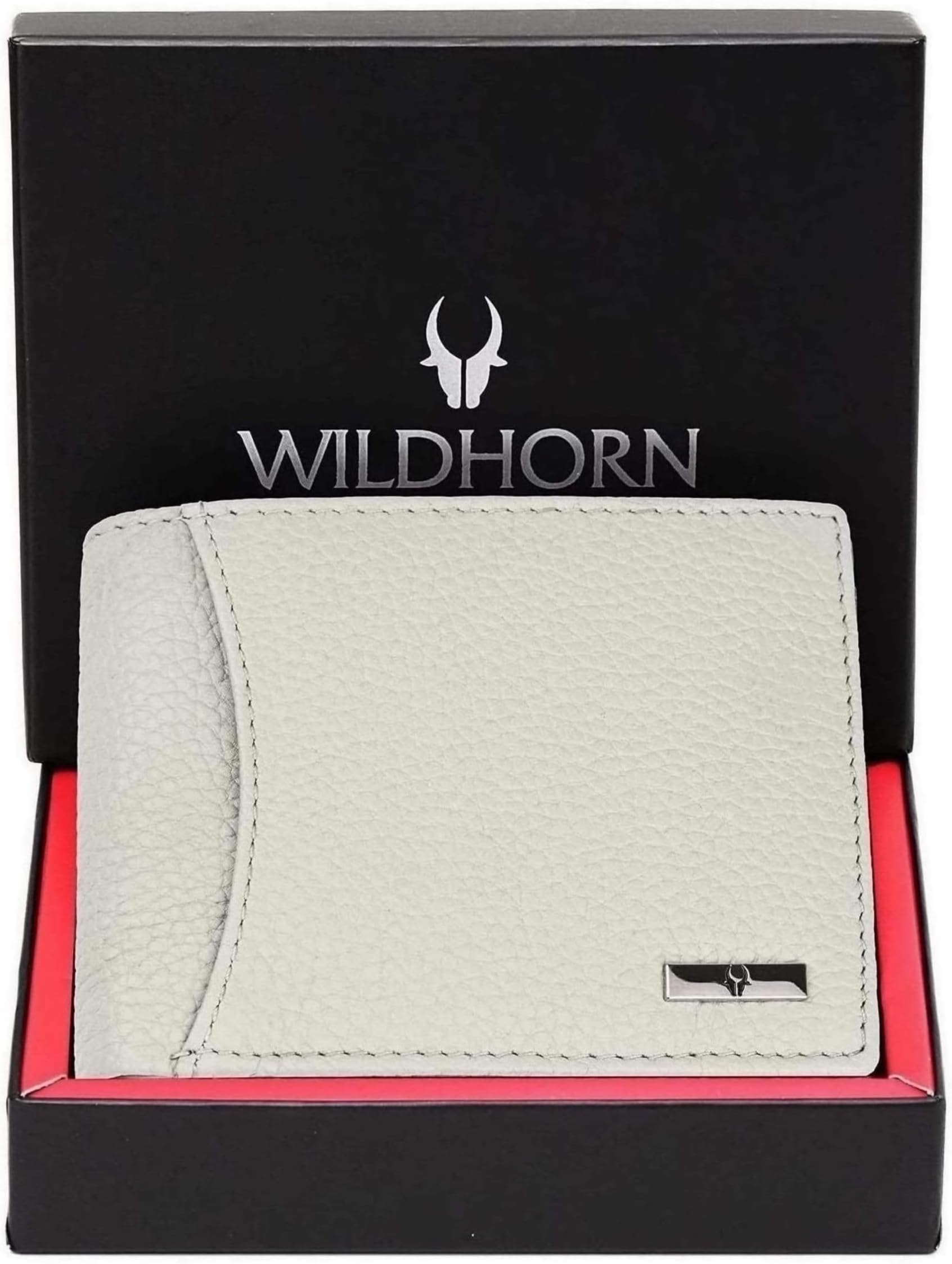 WILDHORN Classic Leather Wallet for Men