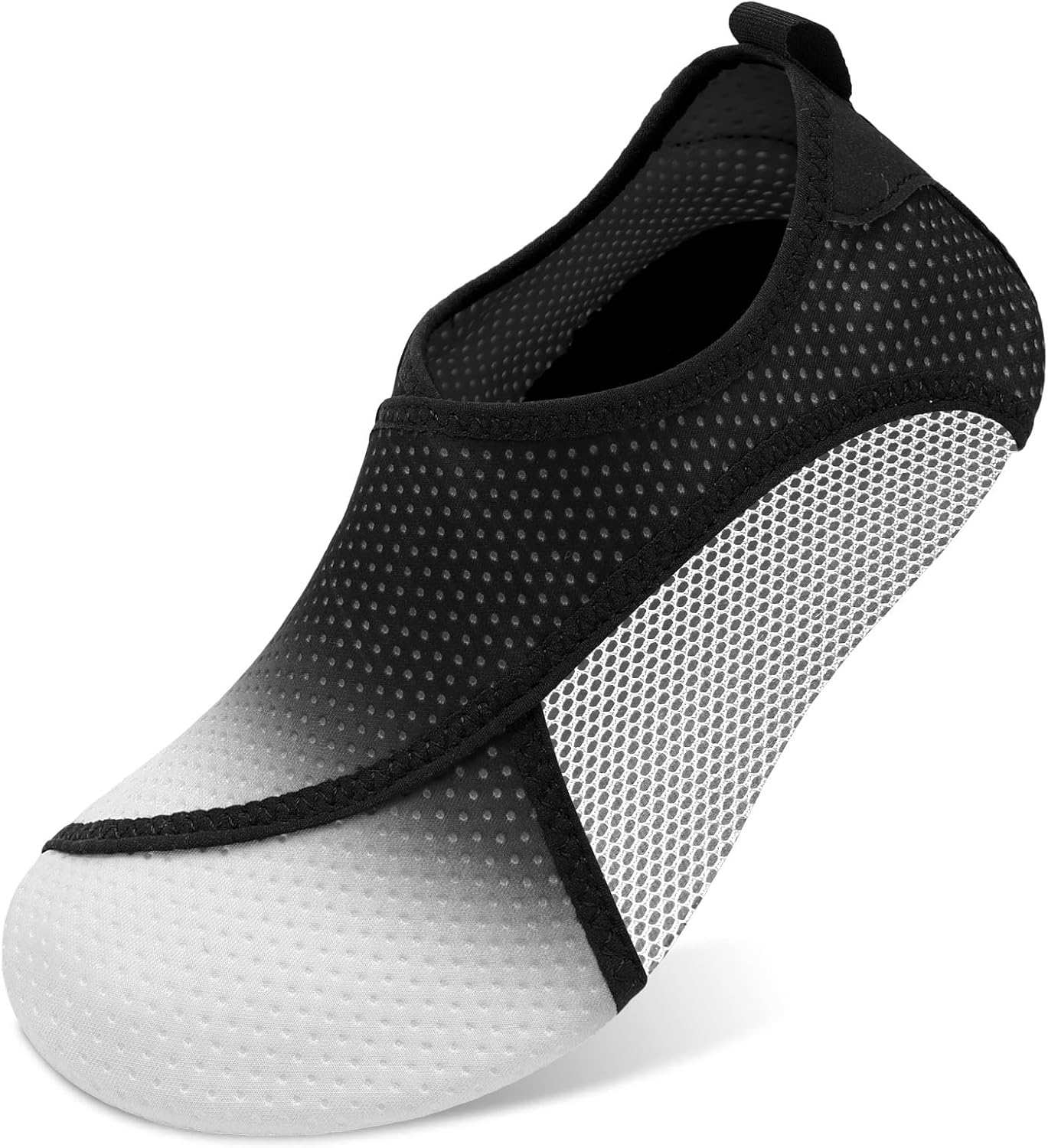 Besroad Water Shoes Womens Mens Barefoot Quick Dry Aqua Socks Slip-on Swim Shoes for Beach Pool Surf Yoga Sport