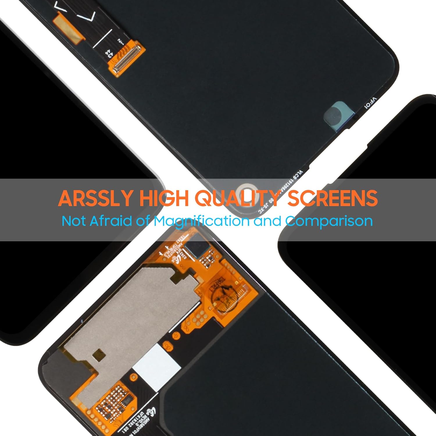 Original for Google Pixel 4A 4G Screen Replacement Pixel 4A LCD Display Touch Screen Digitizer Assembly G025J GA02099 with Repair Kits(Black,5.81 inch)