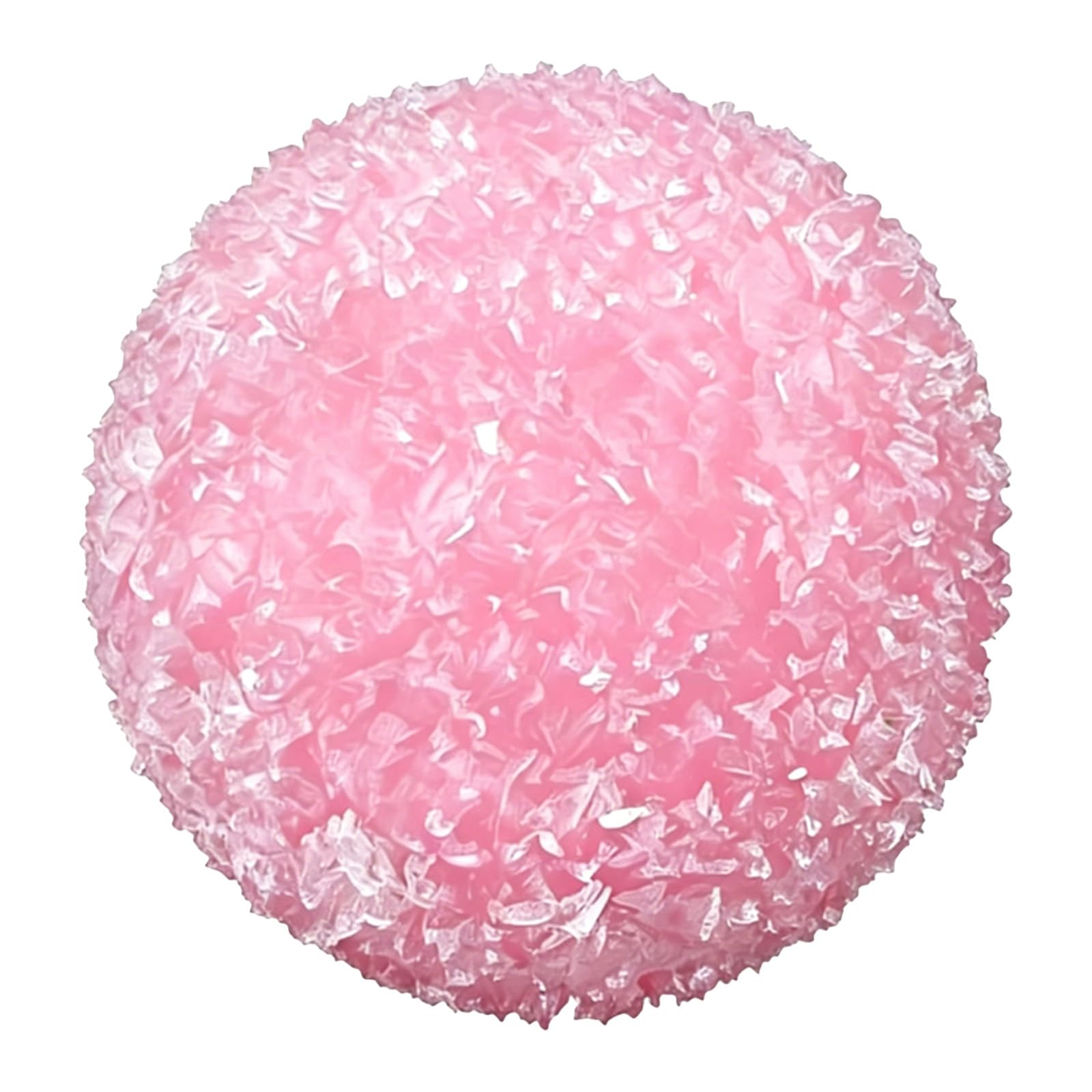 Introti Soft Slushy Stretchy Stress Ball Reusable Moldable Crunchy Stress Ball TPR Slush Fidget Squeeze Toy for Improving Focus & Easing Tension