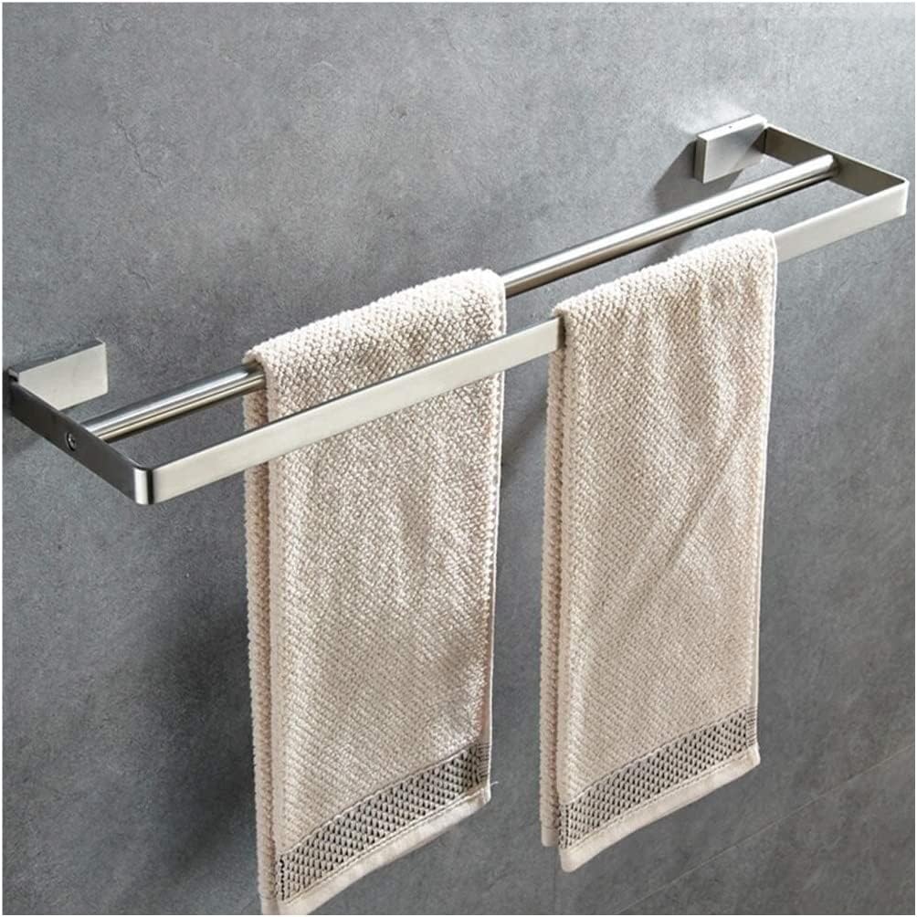 Towel Racks 304 Stainless Steel Towel Bar Matt Double Towel