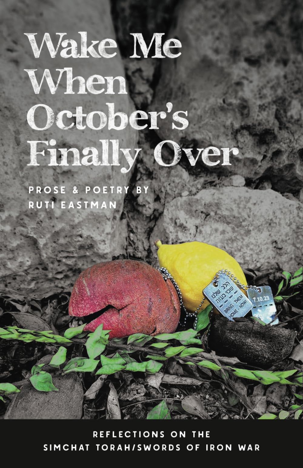 Wake Me When October's Finally Over: Reflections on the Simchat Torah / Swords of Iron War